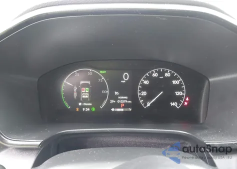 2026 Honda Cr-V Hybrid Awd Sport z USA, uszkodzony, nr VIN 7FARS6H53TE035484